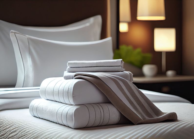 リネンサプライ